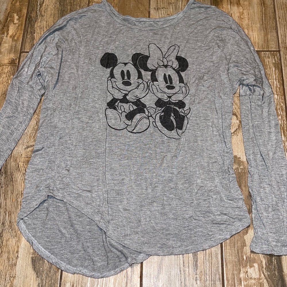 Mickey & Minnie long sleeve